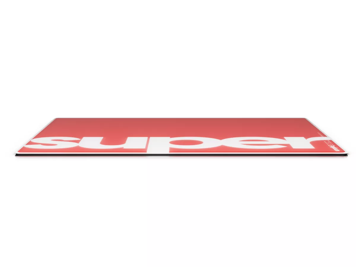 Pulsar Superglide3 Glass Mousepad Type-S M Red Superglide3 - 製品