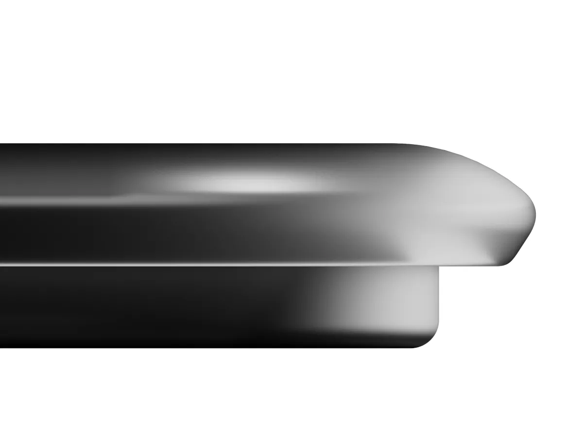 Pulsar Superglide3 Glass Mousepad Type-S XL Black Superglide3