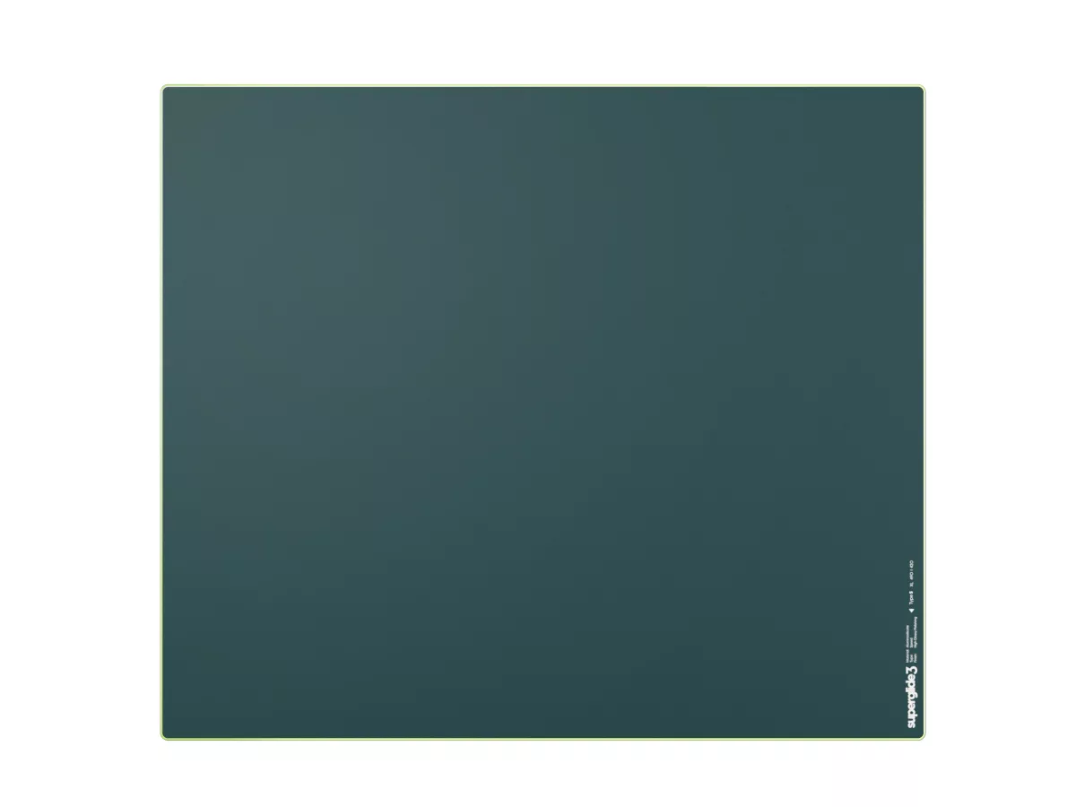 Pulsar Superglide3 Glass Mousepad Type-S XL Green Superglide3