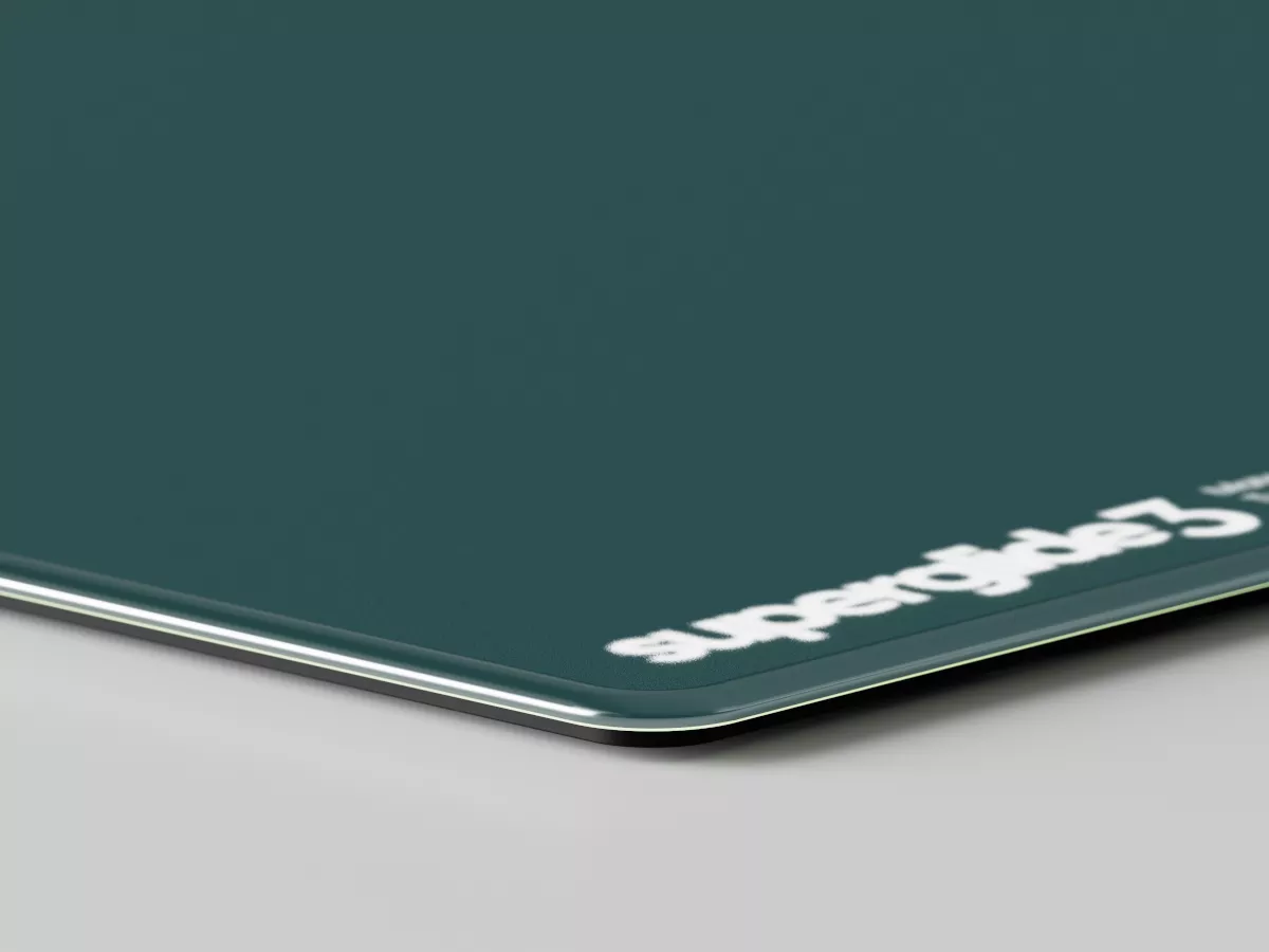 Pulsar Superglide3 Glass Mousepad Type-S XL Green Superglide3