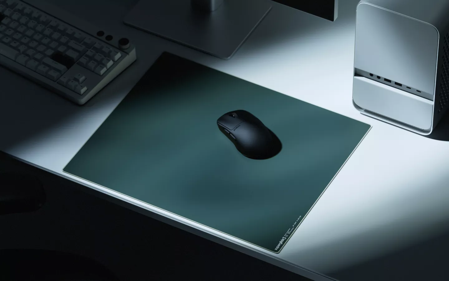 Pulsar Superglide3 Glass Mousepad Type-S XL Green Superglide3