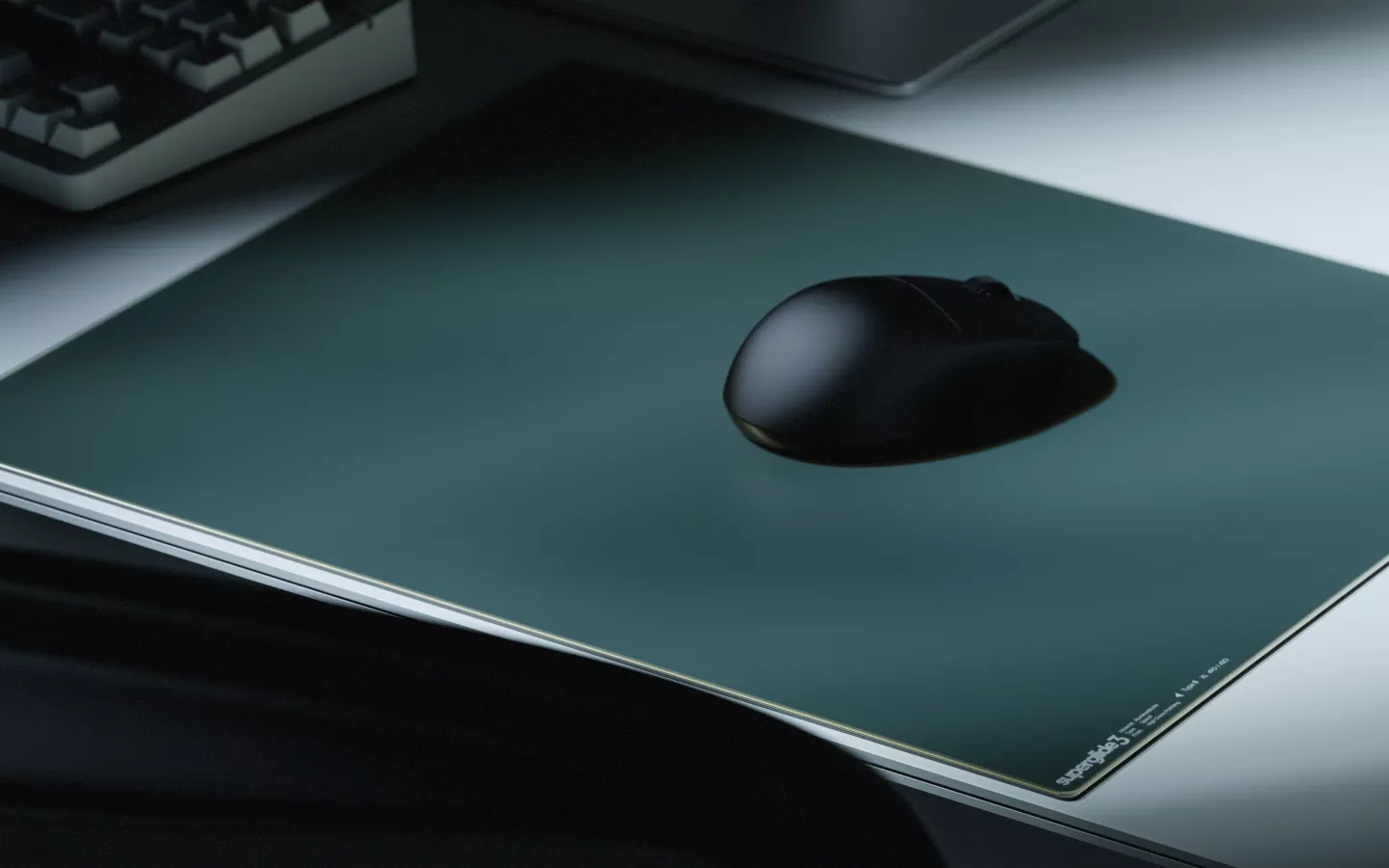 Pulsar Superglide3 Glass Mousepad Type-S XL Green Superglide3