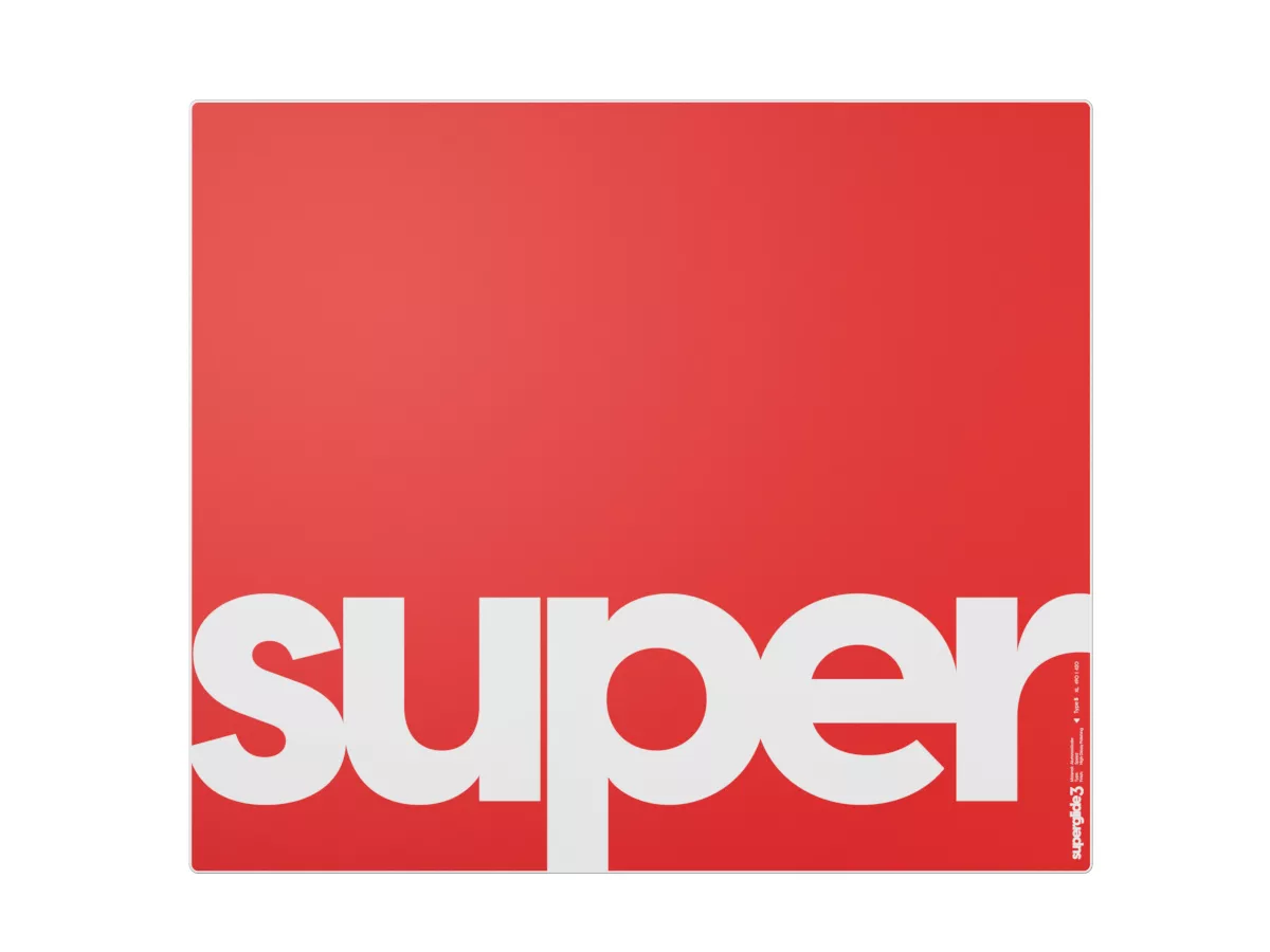 Pulsar Superglide3 Glass Mousepad Type-S XL Red Superglide3 - 製品