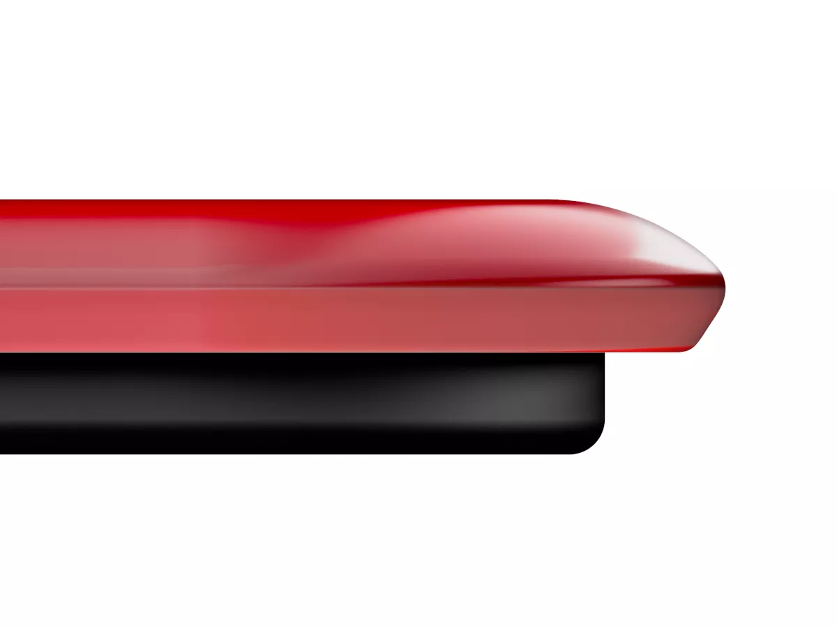 Pulsar Superglide3 Glass Mousepad Type-S XL Red Superglide3 - 製品