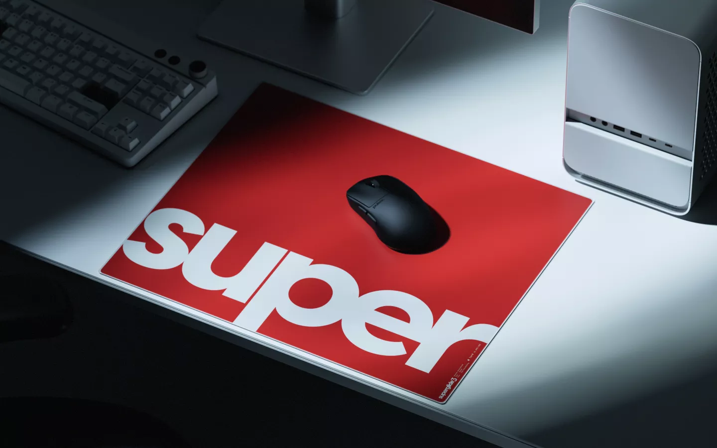 Pulsar Superglide3 Glass Mousepad Type-S XL Red Superglide3 - 製品
