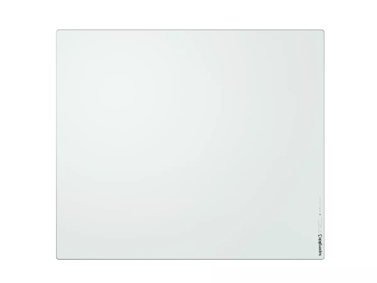 Pulsar Superglide3 Glass Mousepad Type-S XL White Superglide3