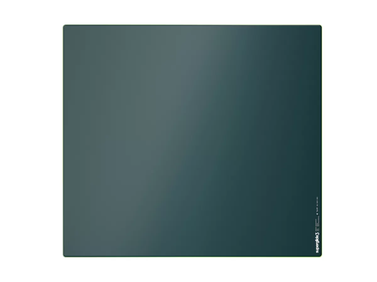 Pulsar Superglide3 Glass Mousepad Type-S XLE Green Superglide3