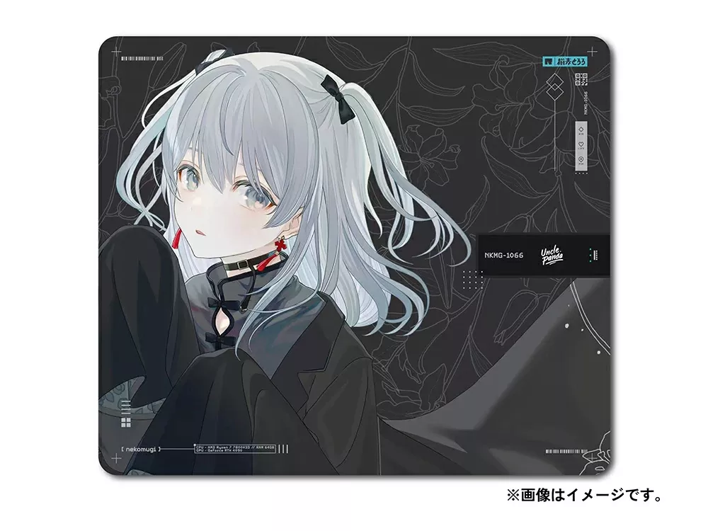 Rakuten esports 猫麦とろろ 第二弾ガラスマウスパッド - 製品詳細