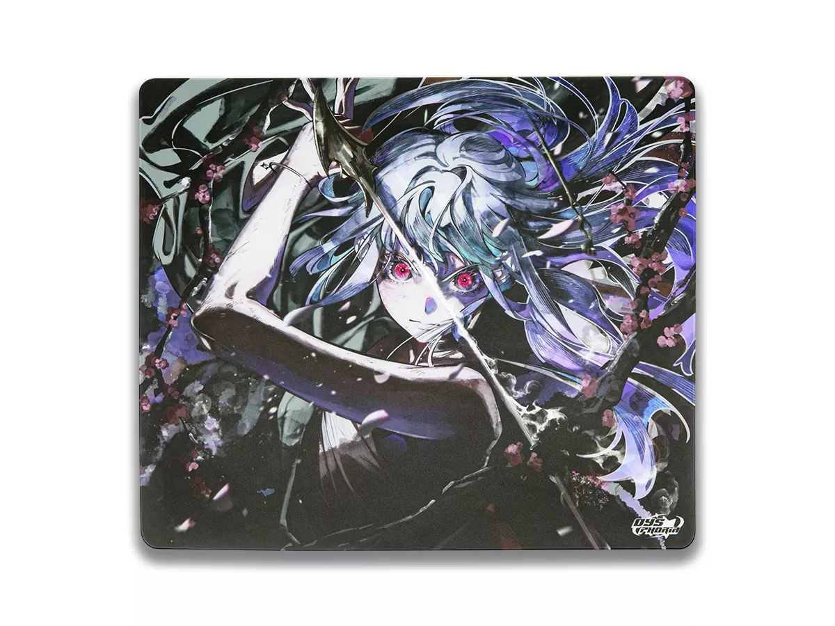 DYSPHORIA DYSPHORIA SAYO ガラスマウスパッド - 製品詳細 | パソコン