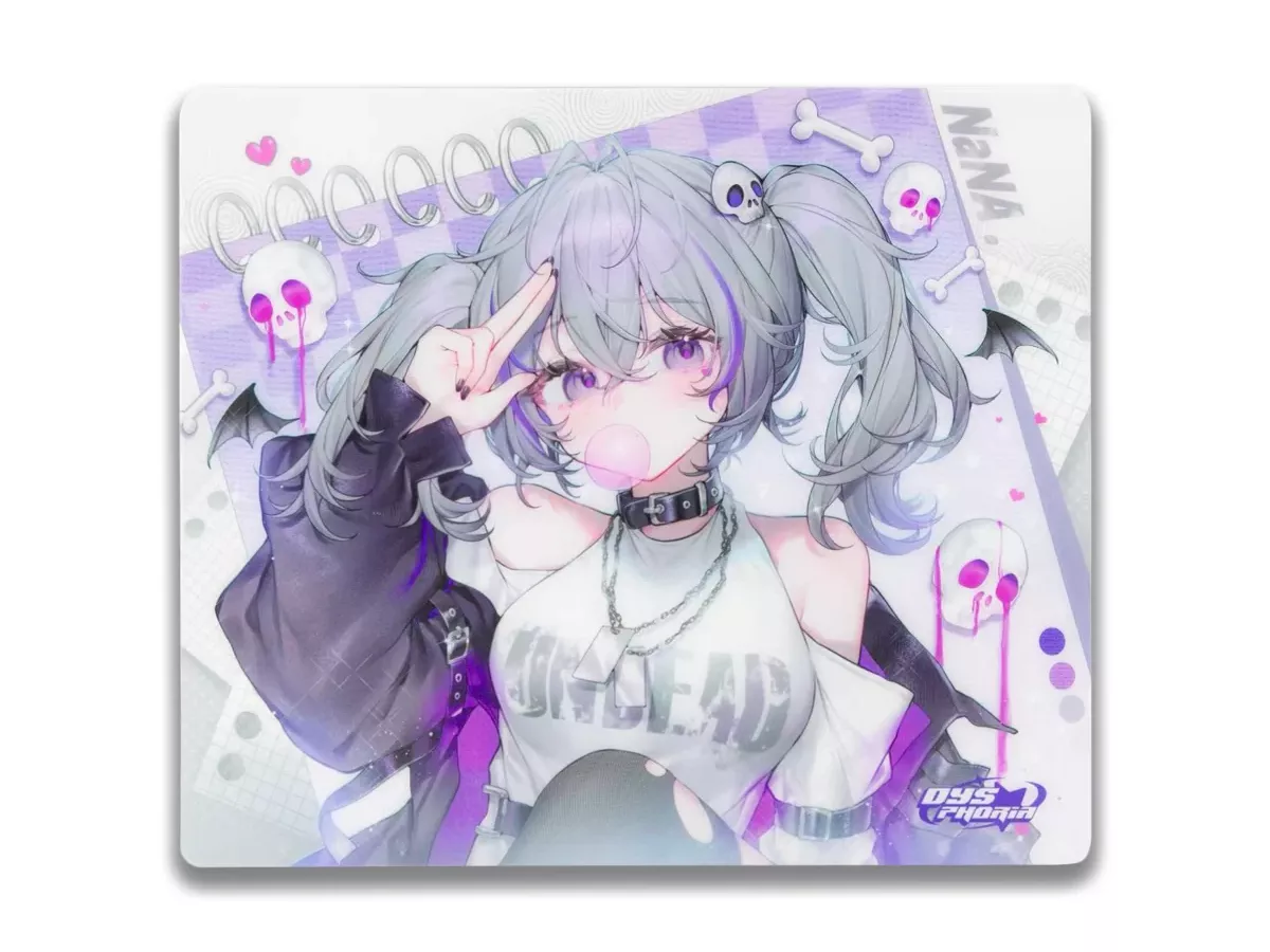 DYSPHORIA DYSPHORIA NANA ガラスマウスパッド - 製品詳細 | パソコン