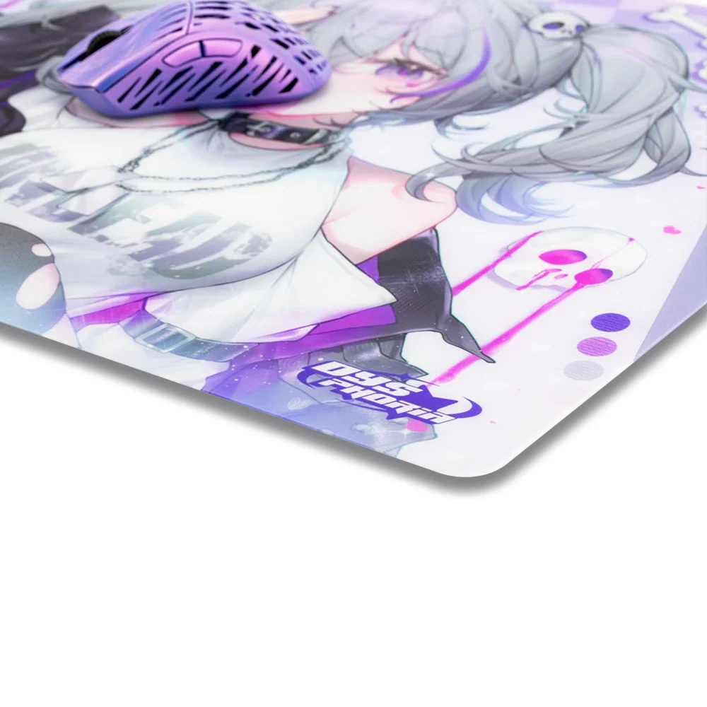 DYSPHORIA NANA ガラスマウスパッド 新品未開封 DYSPHORIA DYSPHORIA NANA ガラスマウスパッド - 製品詳細 | パソコン