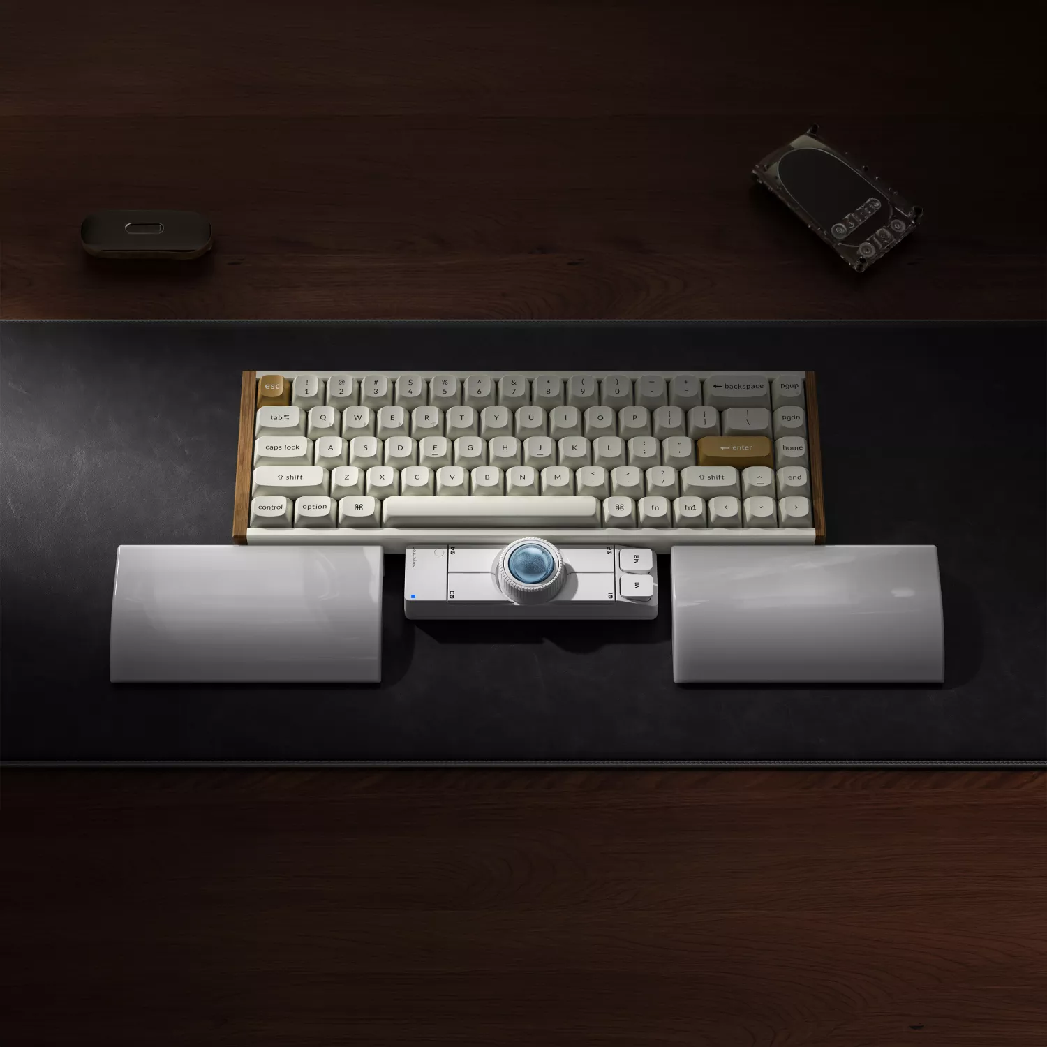 Keychron Nape Pro パームレストPR84セット Keychron シェル