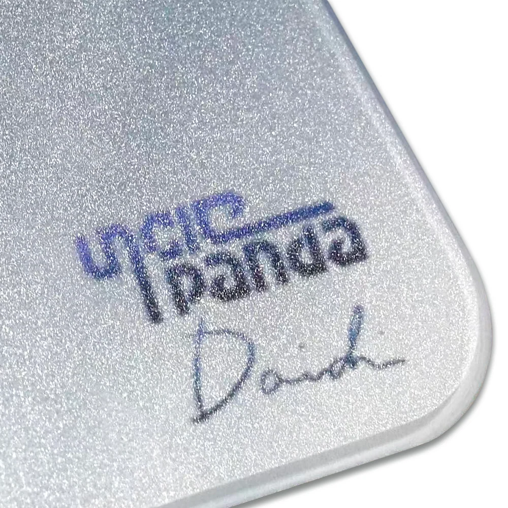 Uncle Panda Uncle Panda Butterfly Ruin ガラスマウスパッド - 製品