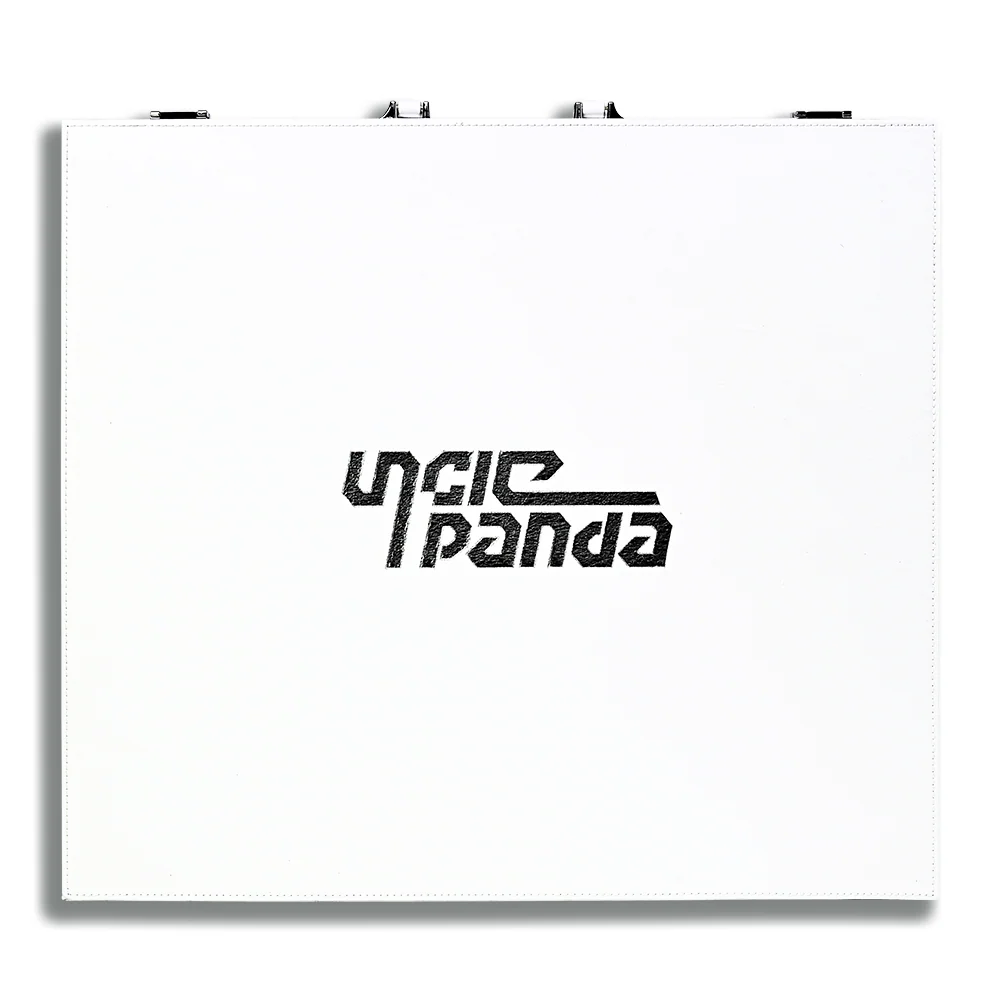 Uncle Panda Uncle Panda Butterfly Ruin ガラスマウスパッド - 製品