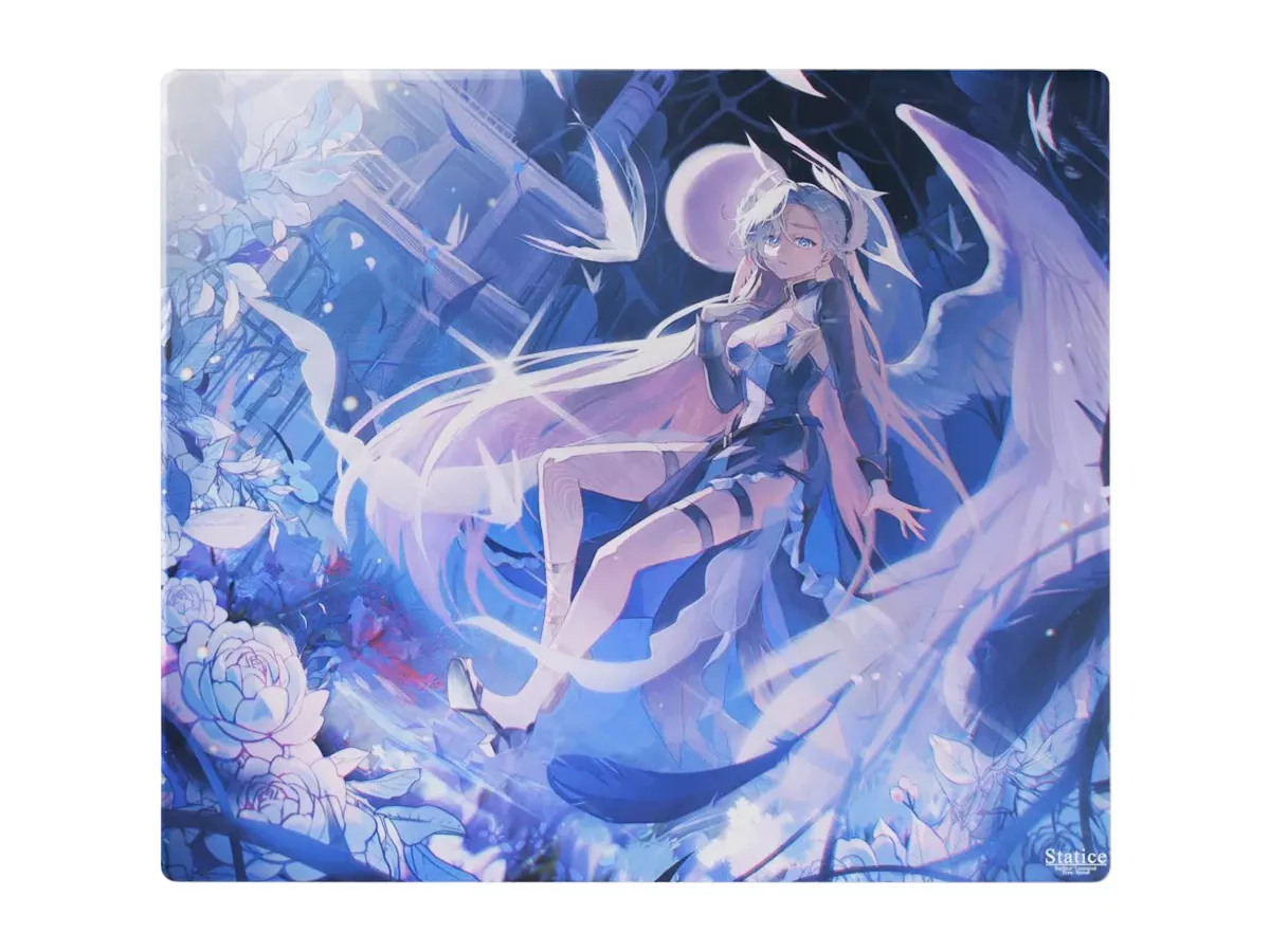 Statice Statice Seraph ガラスマウスパッド - 製品詳細 | パソコン