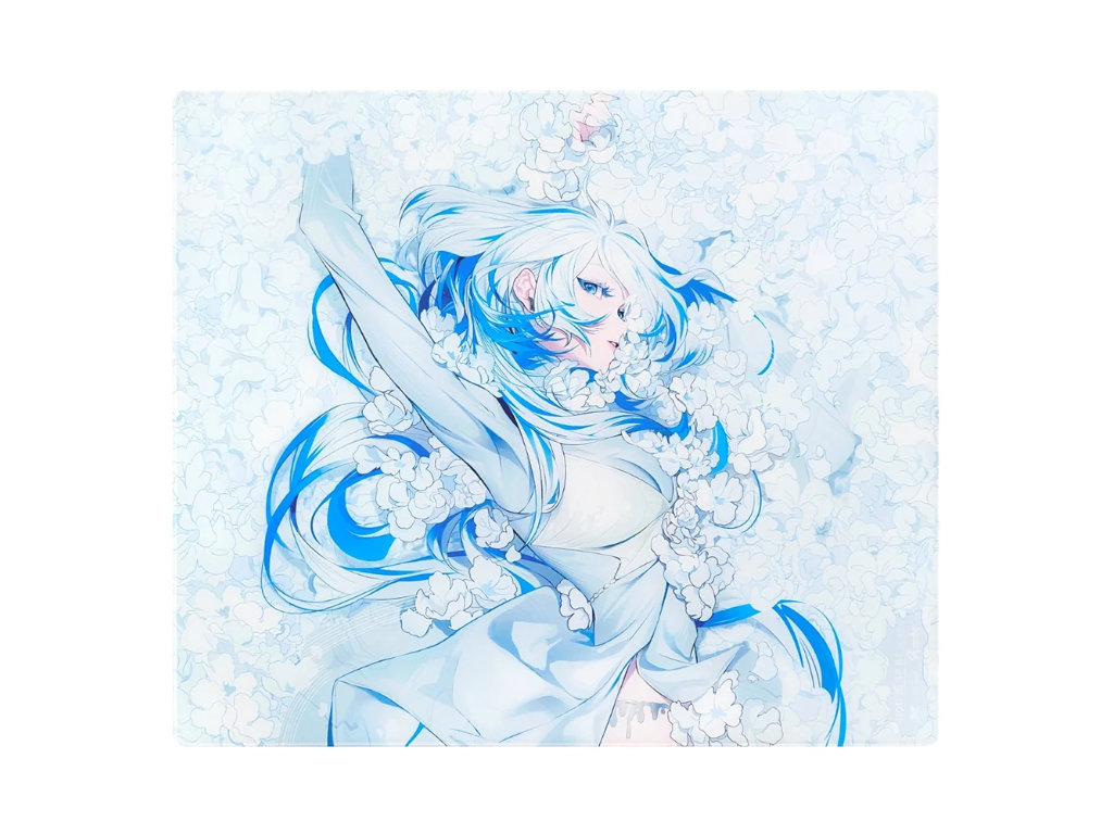X-raypad NOD眠 SLIMM GLASS MOUSEPAD SPEED - 製品詳細 | パソコン