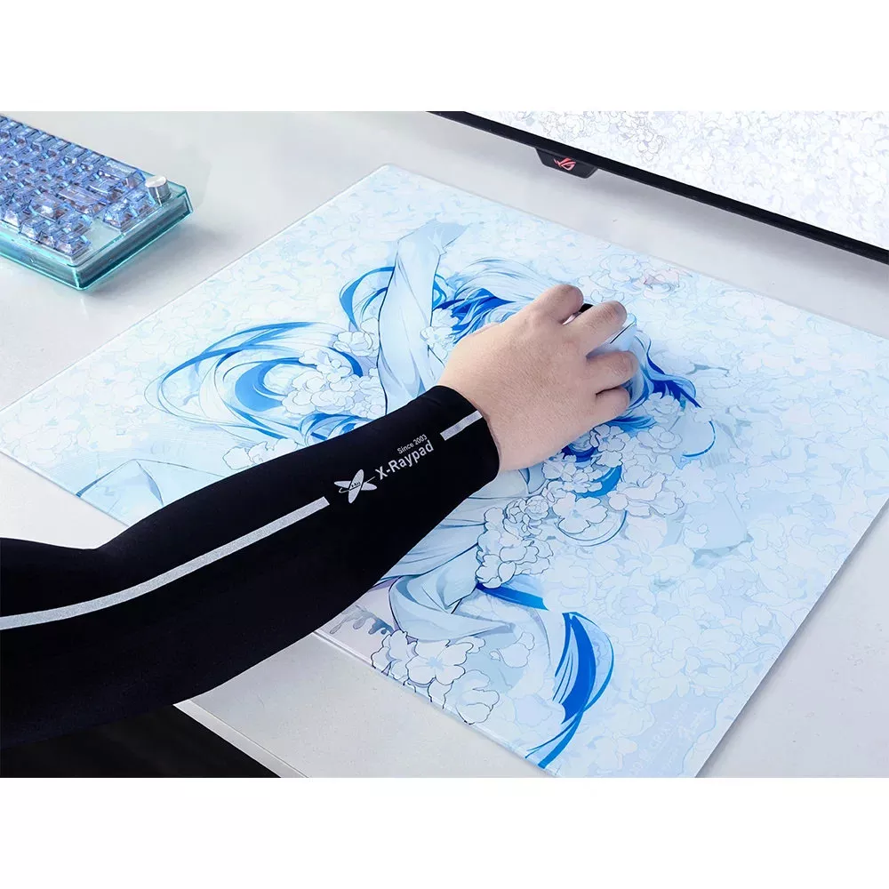 X-raypad NOD眠 SLIMM GLASS MOUSEPAD CONTROL - 製品詳細 | パソコン