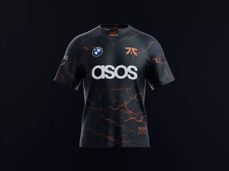 Fnatic Gear PRO JERSEY 2022 BLACK - XL - 製品詳細 | パソコン