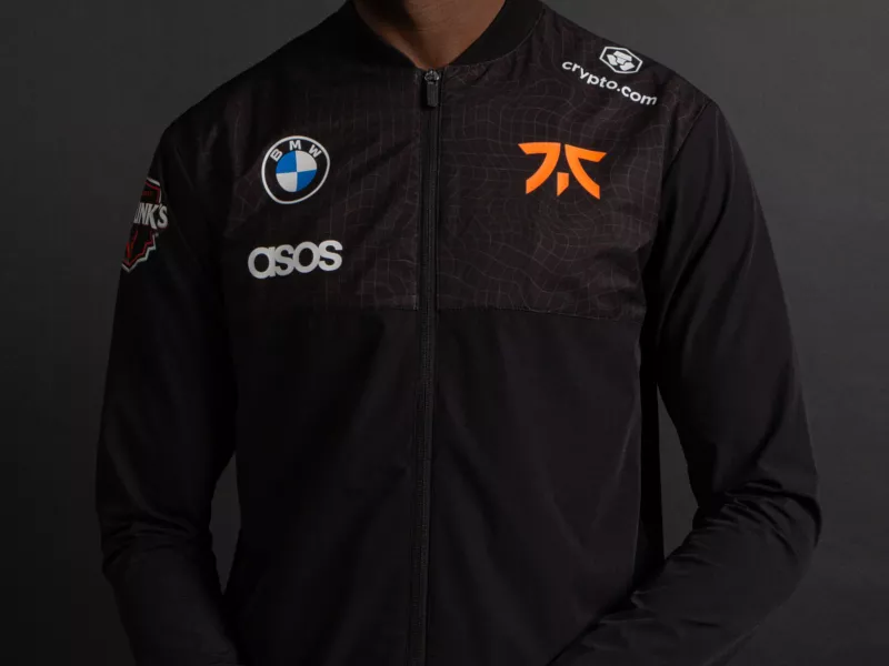 Fnatic Gear PRO JACKET 2022 BLACK - L - 製品詳細 | パソコンSHOP