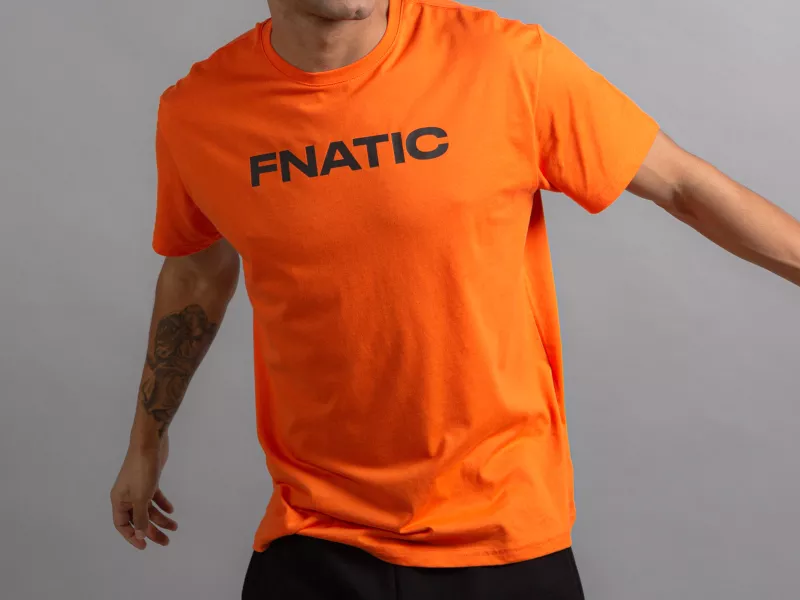 Fnatic Gear CREST WORDMARK T-SHIRT ORANGE -XL - 製品詳細
