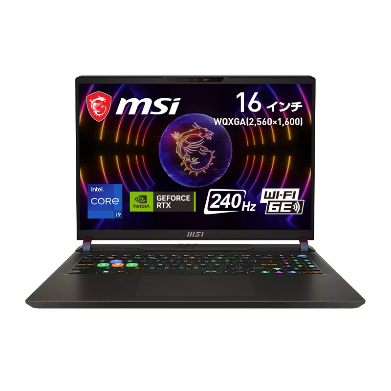 MSI MSI ゲーミングノート 【販売終了】Vector GP68 HX 12V