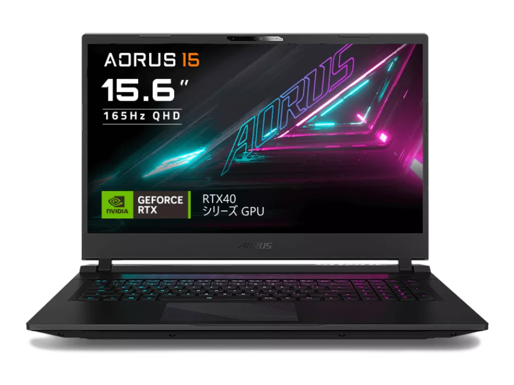GIGABYTE GIGABYTE ゲーミングノート AORUS 15 AORUS 15 BSF-73JP754SP 