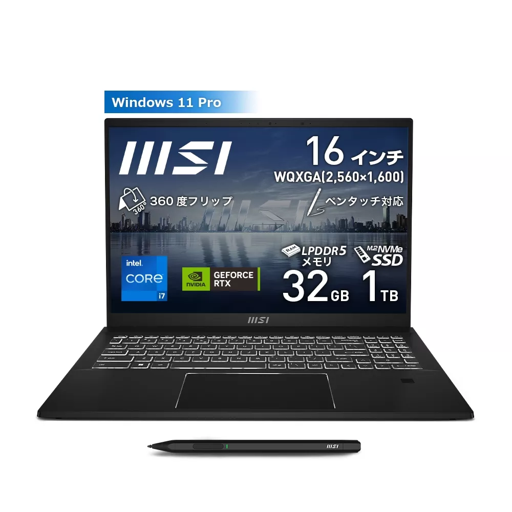 MSI MSI Summit シリーズ Summit E16Flip A13V Summit-E16Flip-A13VFT
