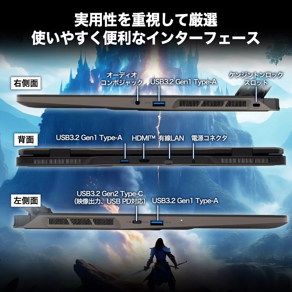 MSI MSI ゲーミングノート 【販売終了】Sword 17 HX B14V 【販売終了 