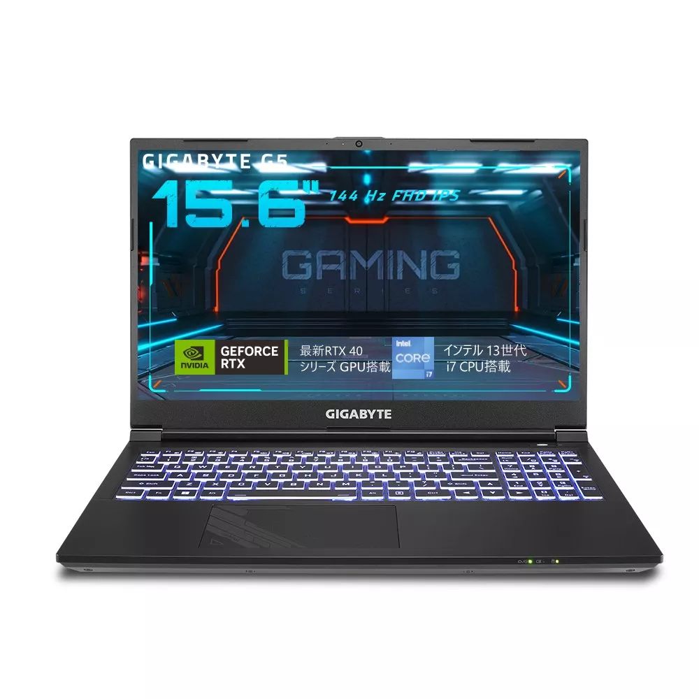 GIGABYTE GIGABYTE ゲーミングノート 【販売終了】G5 【販売終了】G5 