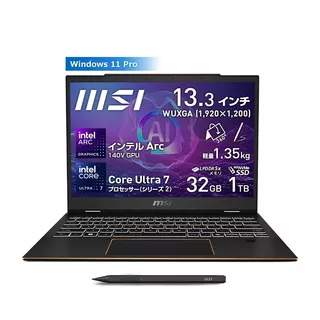 Amazon.com: MSI Summit E16 AI Studio A1VFTG-037US 16