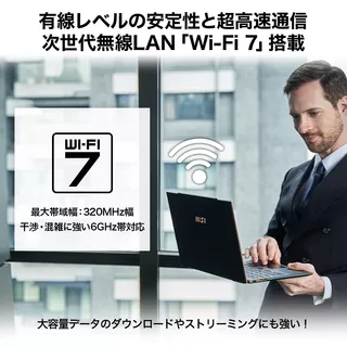 MSI Summit シリーズ Summit 13 AI+ Evo A2 Summit-13-AI+Evo-A2VMTG-4779JPのサムネイル(4)