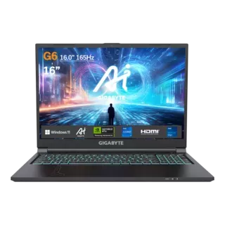 GIGABYTE ゲーミングノート G6 G6 MF-H2JP854KHの商品メイン画像