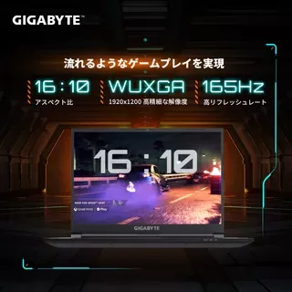 GIGABYTE ゲーミングノート G6 G6 MF-H2JP854KHのサムネイル(3)