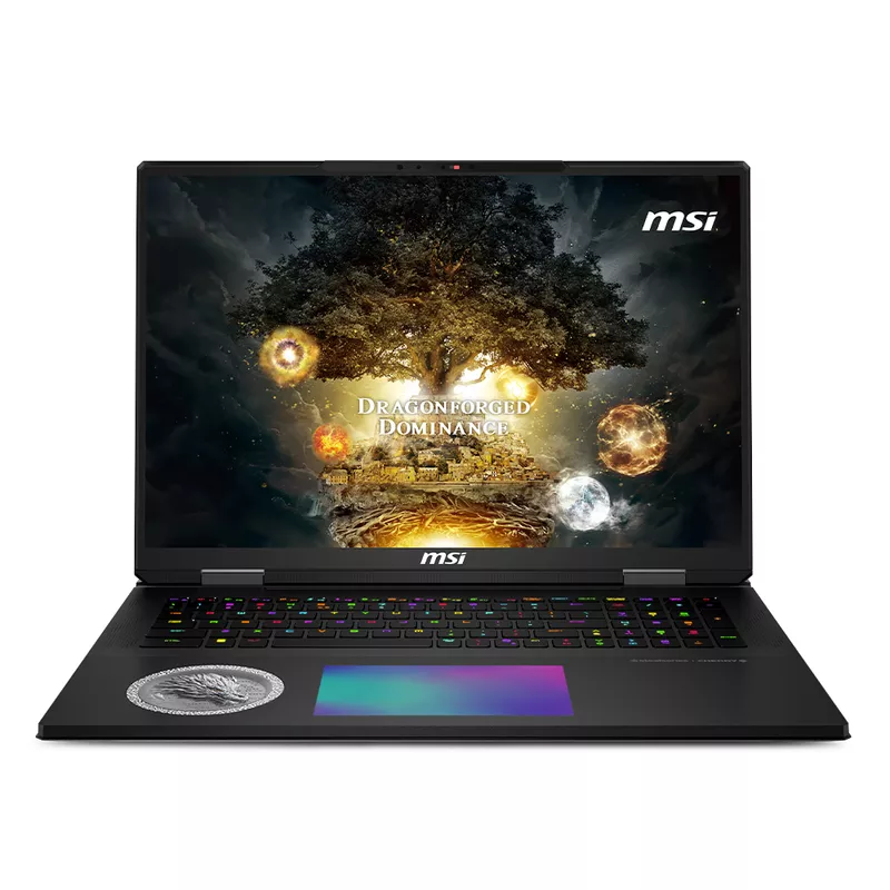 MSI ゲーミングノート Titan 18 HX Dragon Edition Norse Myth A2XW Titan-18-HX-Dragon-Edition-Norse-Myth-A2XWJG-9950JPの商品メイン画像