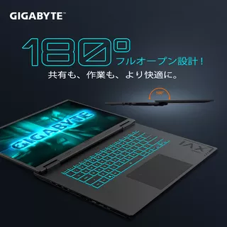 GIGABYTE ゲーミングノート GAMING A16 GAMING A16 CMHI2JP894SHのサムネイル(6)
