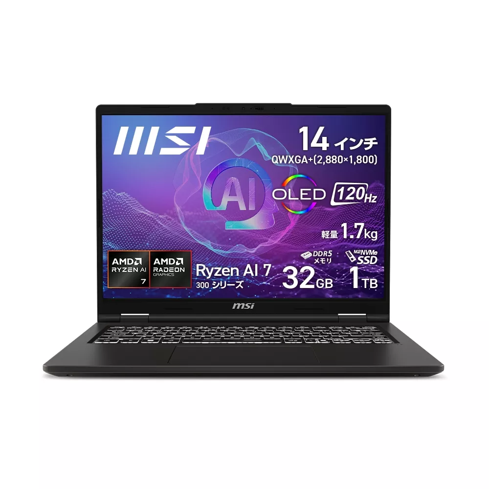 MSI MSI Venture シリーズ Venture A14 AI+ A3HM Venture-A14-AI+A3HMG