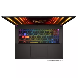 MSI ゲーミングノート Vector 17 HX AI A2XW Vector-17-HX-AI-A2XWJG-4850JPのサムネイル(3)