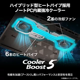 MSI ゲーミングノート Vector 17 HX AI A2XW Vector-17-HX-AI-A2XWJG-4850JPのサムネイル(6)