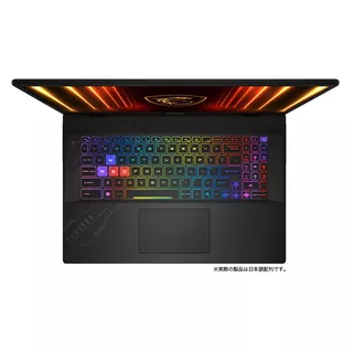 MSI ゲーミングノート Crosshair 17 HX AI D2XW Crosshair-17-HX-AI-D2XWGKG-6759JPのサムネイル(4)