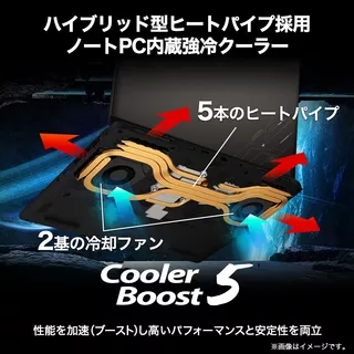 MSI ゲーミングノート Crosshair 17 HX AI D2XW Crosshair-17-HX-AI-D2XWGKG-6759JPのサムネイル(5)
