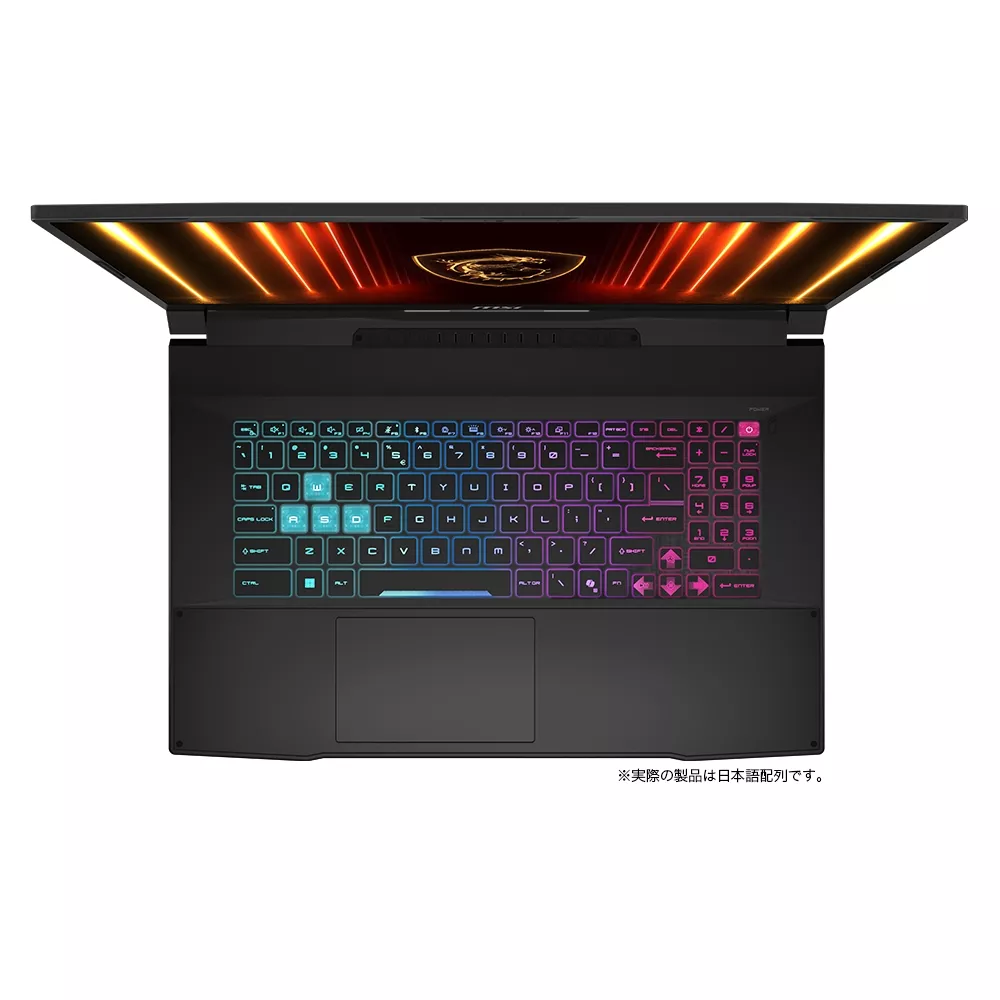 MSI MSI ゲーミングノート Katana 17 HX B14W Katana-17-HX-B14WGK