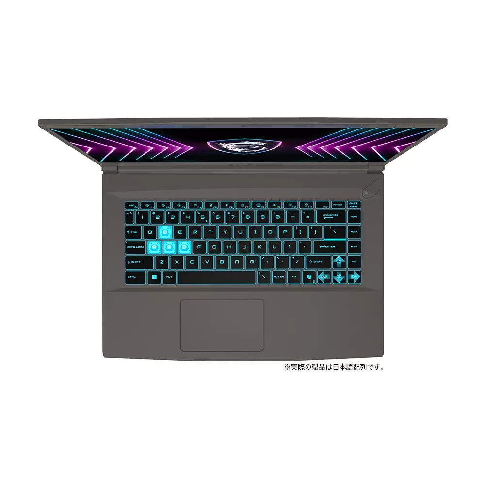 MSI MSI ゲーミングノート Thin 15 B2RV Thin-15-B2RVE-6959JP