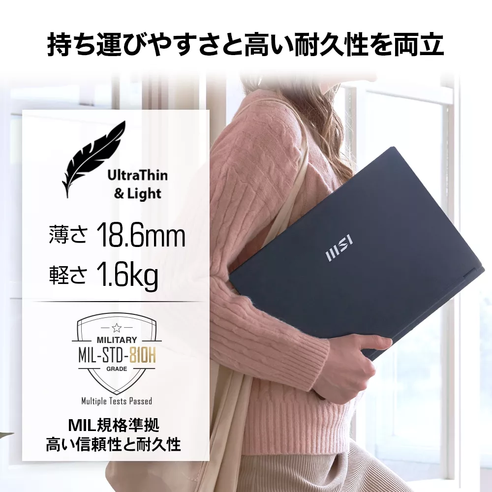 MSI MSI Modern シリーズ Modern 14 H D2RM Modern-14-H-D2RMG-5429JP