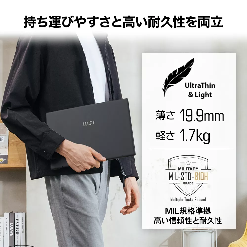 MSI MSI Modern シリーズ 【販売終了】Modern 15 F1M 【販売終了
