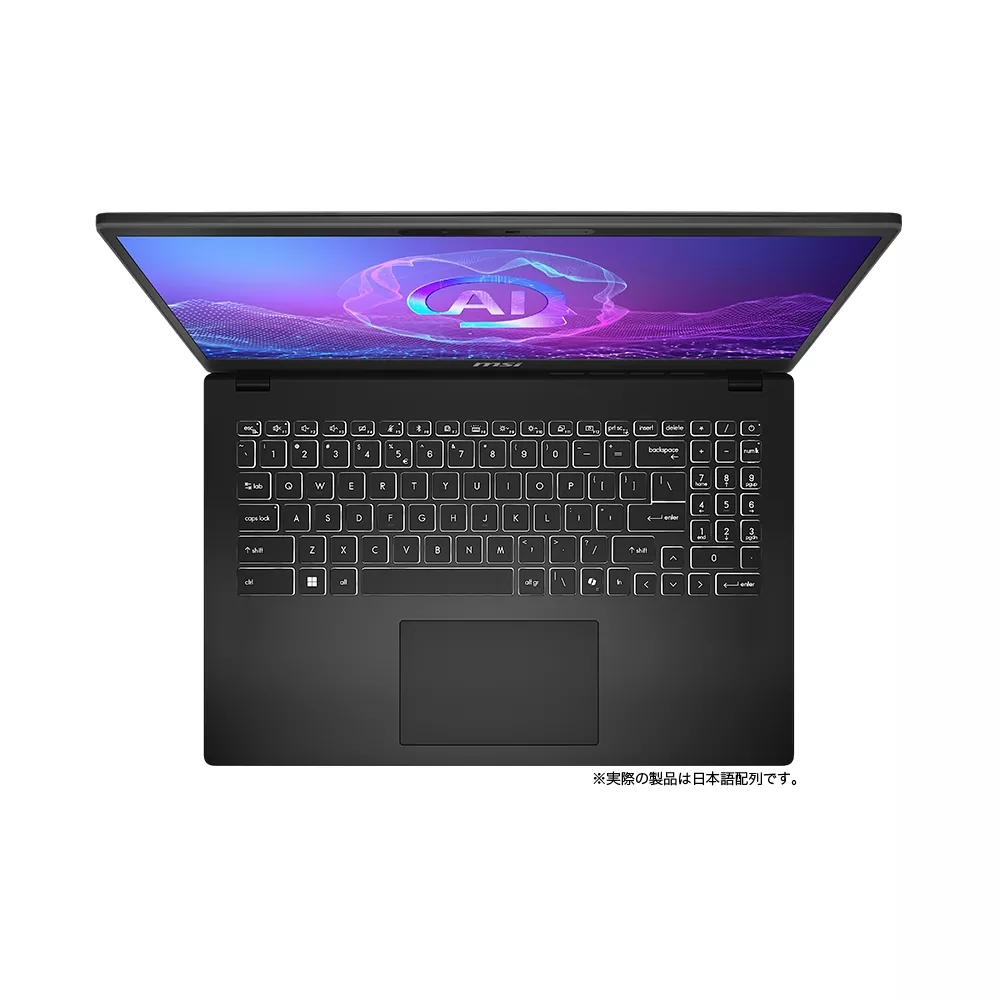 MSI ビジネスノートPC Modern 15 – 第10世代インテル<sup>®</sup