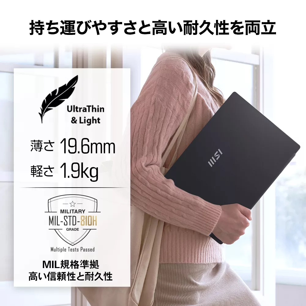 MSI MSI Modern シリーズ 【販売終了】Modern 15 H AI C2HM 【販売終了