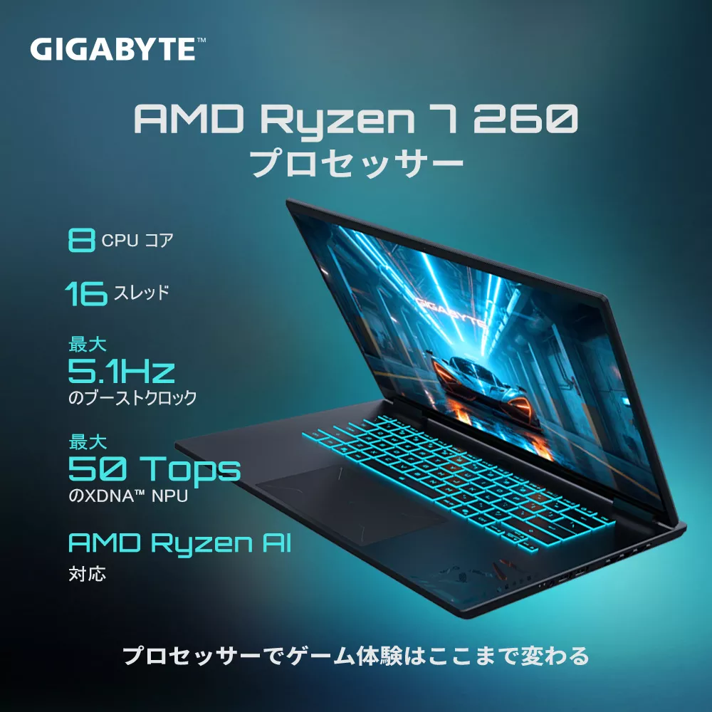 GIGABYTE GIGABYTE ゲーミングノート GAMING A16 GAMING A16