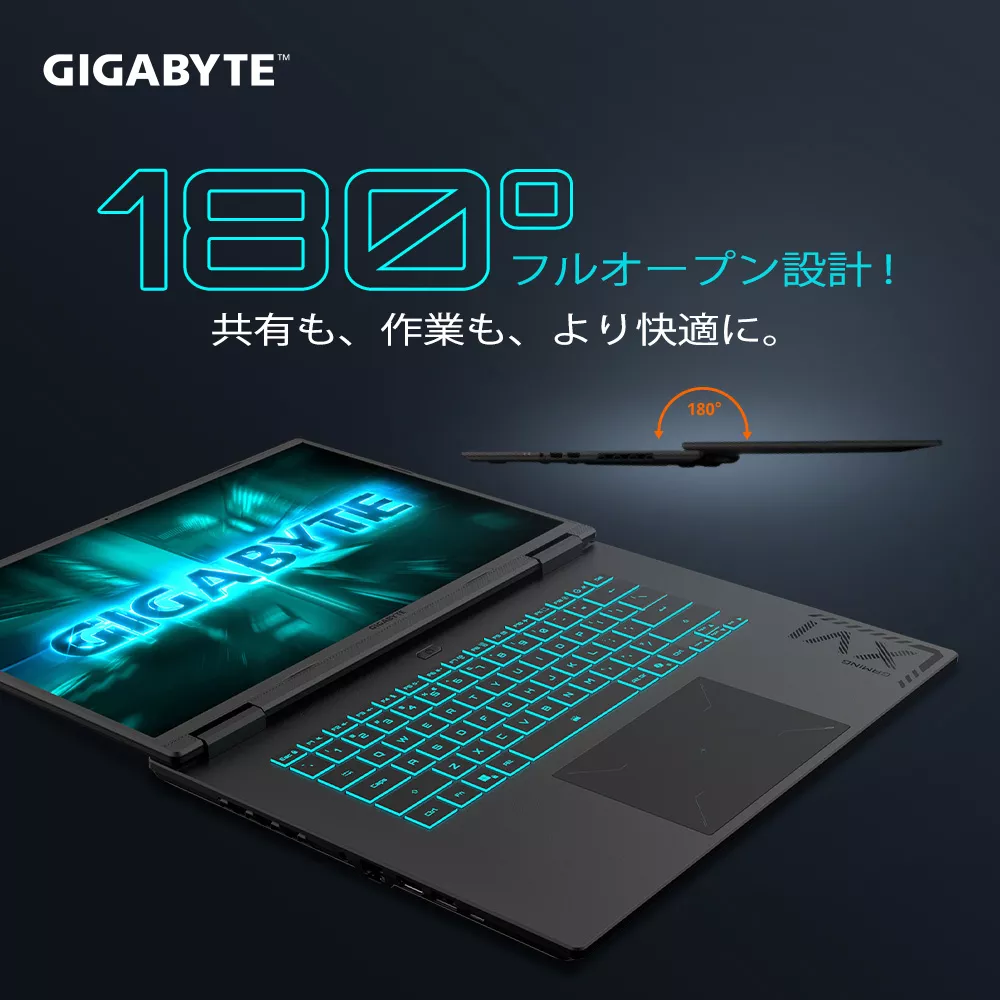 GIGABYTE GIGABYTE ゲーミングノート GAMING A16 GAMING A16