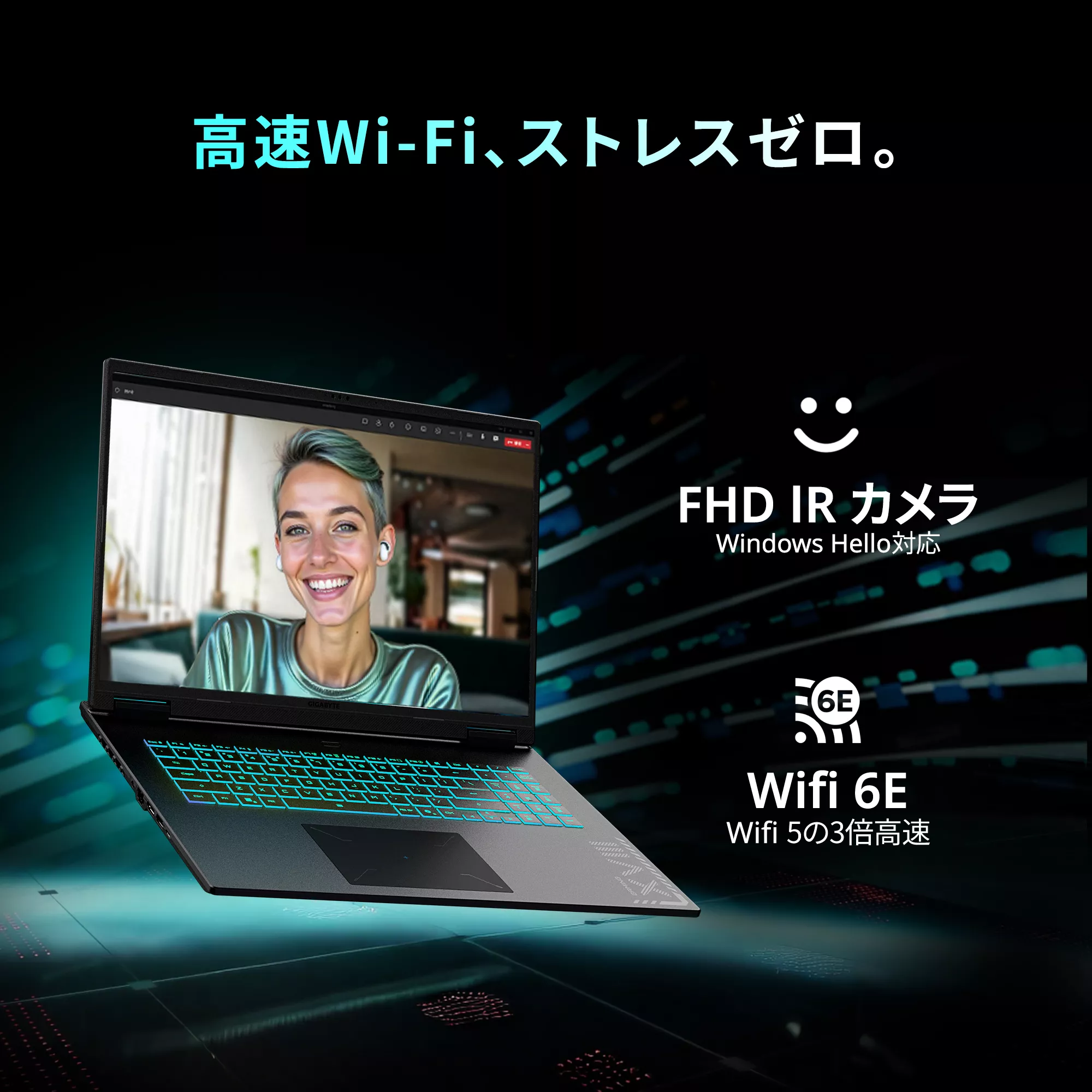 GIGABYTE GIGABYTE ゲーミングノート GAMING A18 PRO GAMING A18 PRO