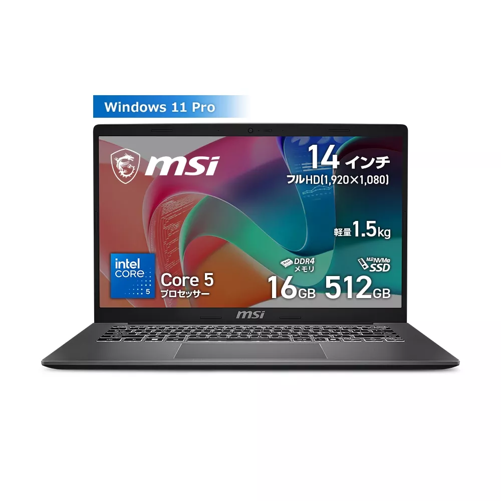 MSI MSI Modern シリーズ Modern 14 F1M Modern-14-F1MG-6307JP